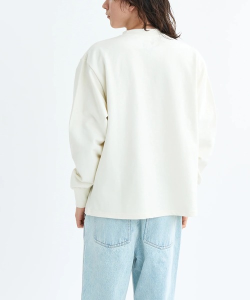 RVCA(ルーカ)の「RVCA メンズ STAR SMASH LT ロンT 【2025年秋冬モデル】/ルーカロゴワンポイント長袖ロンT(Tシャツ/カットソー・メンズ・オフホワイト/ブラック/キャメル/レッド系その他・SMALL/MEDIUM/LARGE/X-LARGE)」の5枚目の写真
