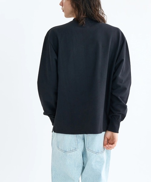 RVCA(ルーカ)の「RVCA メンズ STAR SMASH LT ロンT 【2025年秋冬モデル】/ルーカロゴワンポイント長袖ロンT(Tシャツ/カットソー・メンズ・オフホワイト/ブラック/キャメル/レッド系その他・SMALL/MEDIUM/LARGE/X-LARGE)」の7枚目の写真