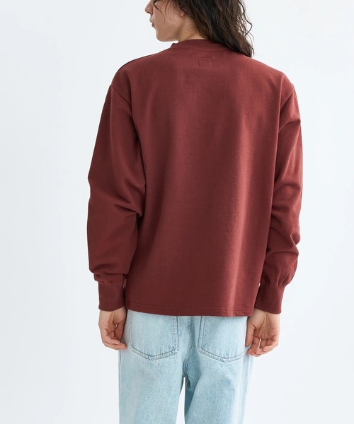 RVCA(ルーカ)の「RVCA メンズ STAR SMASH LT ロンT 【2025年秋冬モデル】/ルーカロゴワンポイント長袖ロンT(Tシャツ/カットソー・メンズ・オフホワイト/ブラック/キャメル/レッド系その他・SMALL/MEDIUM/LARGE/X-LARGE)」の10枚目の写真
