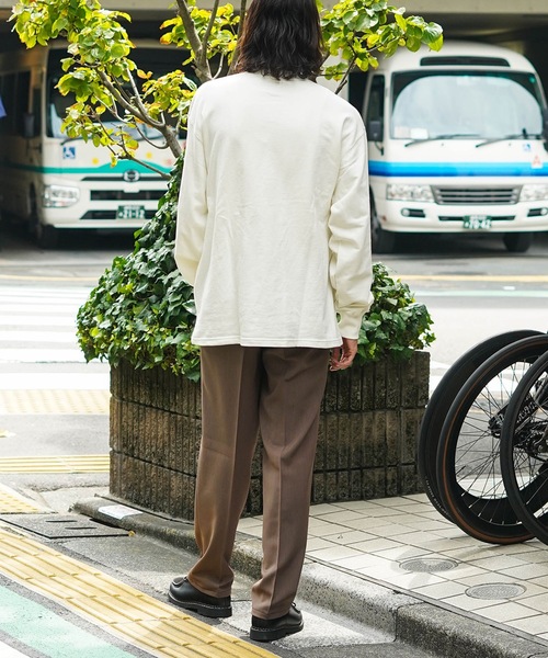 RVCA(ルーカ)の「RVCA メンズ STAR SMASH LT ロンT 【2025年秋冬モデル】/ルーカロゴワンポイント長袖ロンT(Tシャツ/カットソー・メンズ・オフホワイト/ブラック/キャメル/レッド系その他・SMALL/MEDIUM/LARGE/X-LARGE)」の13枚目の写真