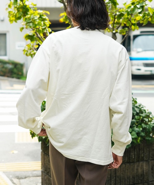 RVCA(ルーカ)の「RVCA メンズ STAR SMASH LT ロンT 【2025年秋冬モデル】/ルーカロゴワンポイント長袖ロンT(Tシャツ/カットソー・メンズ・オフホワイト/ブラック/キャメル/レッド系その他・SMALL/MEDIUM/LARGE/X-LARGE)」の16枚目の写真