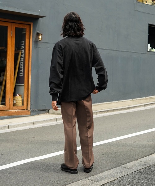 RVCA(ルーカ)の「RVCA メンズ STAR SMASH LT ロンT 【2025年秋冬モデル】/ルーカロゴワンポイント長袖ロンT(Tシャツ/カットソー・メンズ・オフホワイト/ブラック/キャメル/レッド系その他・SMALL/MEDIUM/LARGE/X-LARGE)」の19枚目の写真
