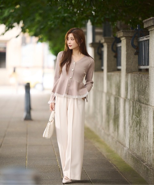 【本日限定最終価格】girlish ヴィンテージへプラムリメイクニット trim_fce_item6673fbf30230c.jpg