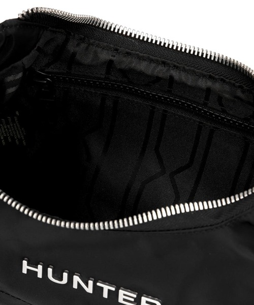 HUNTER（ハンター）の「HUNTER/ハンター ショルダーバッグ プレミアム ナイロン スピード ショルダー UBX5518NYL（ショルダーバッグ・レディース・ブラック・FREE）」の8枚目の写真