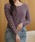 Lace Ladies�i���[�X���f�B�[�X�j�́u�{�^�� �J�b�g�A�E�g�R���p�N�g �V���M�[ �j�b�g �v���I�[�o�[�i�j�b�g/�Z�[�^�[�j�v�b�p�[�v��