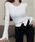 Lace Ladies�i���[�X���f�B�[�X�j�́u�{�^�� �J�b�g�A�E�g�R���p�N�g �V���M�[ �j�b�g �v���I�[�o�[�i�j�b�g/�Z�[�^�[�j�v�b�z���C�g