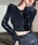 Lace Ladies�i���[�X���f�B�[�X�j�́u�{�^�� �J�b�g�A�E�g�R���p�N�g �V���M�[ �j�b�g �v���I�[�o�[�i�j�b�g/�Z�[�^�[�j�v�b�u���b�N