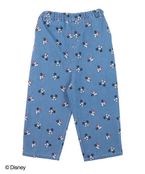 ANAP kids（アナップキッズ）の「【Disney】＜Mickey＆Minnie＞ ANAP KIDS 総柄 プリント デニム パンツ（デニムパンツ・キッズ・ブルー・130cm/120cm）」の17枚目の写真