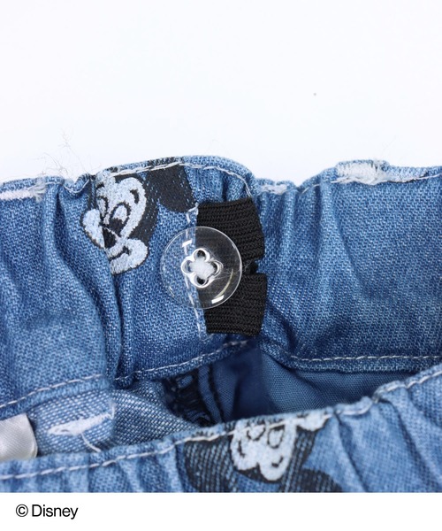 ANAP kids（アナップキッズ）の「【Disney】＜Mickey＆Minnie＞ ANAP KIDS 総柄 プリント デニム パンツ（デニムパンツ・キッズ・ブルー・130cm/120cm）」の14枚目の写真