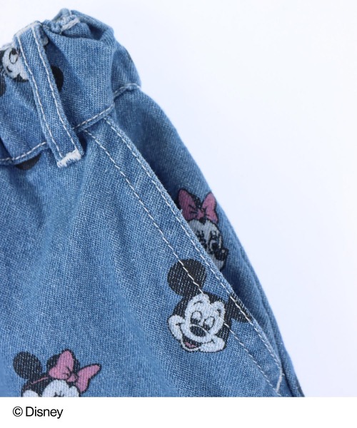 ANAP kids（アナップキッズ）の「【Disney】＜Mickey＆Minnie＞ ANAP KIDS 総柄 プリント デニム パンツ（デニムパンツ・キッズ・ブルー・130cm/120cm）」の13枚目の写真
