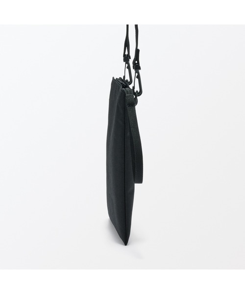 無印良品(ムジルシリョウヒン)の「ポーチとしても使える 撥水ミニサコッシュ(ショルダーバッグ・レディース・ダークブラウン系/ラベンダー/チャコールグレー/ブラック・FREE)」の8枚目の写真