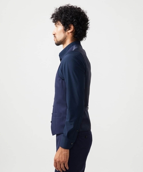 セットアップ】ベスト（ベスト）｜MICHEL KLEIN HOMME （ミッシェル