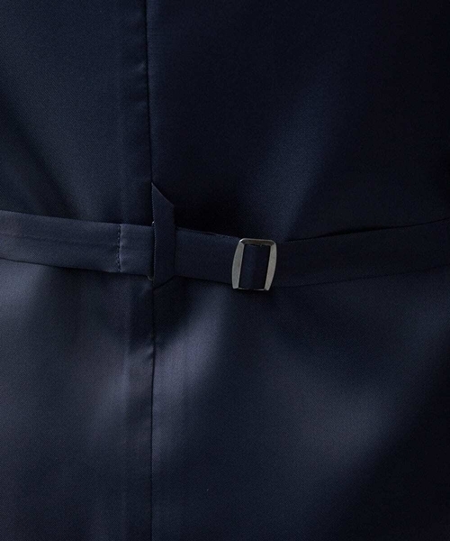 MICHEL KLEIN HOMME (ミッシェルクランオム)の「【セットアップ】ベスト(ベスト・メンズ・ネイビー・MEDIUM/LARGE/X-LARGE)」の5枚目の写真