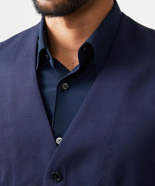 セットアップ】ベスト（ベスト）｜MICHEL KLEIN HOMME （ミッシェル