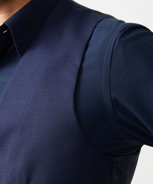 MICHEL KLEIN HOMME (ミッシェルクランオム)の「【セットアップ】ベスト(ベスト・メンズ・ネイビー・MEDIUM/LARGE/X-LARGE)」の13枚目の写真