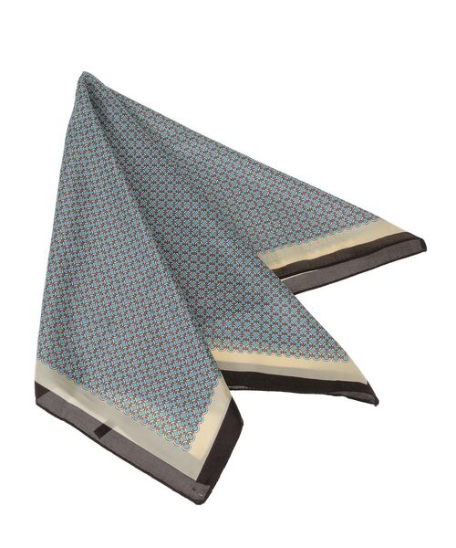 AMERICAN HOLIC(アメリカンホリック)の「小紋柄アソートスカーフ(バンダナ/スカーフ・レディース・ネイビー/ブルー/ベージュ・FREE)」の18枚目の写真