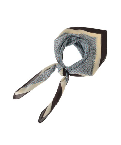 AMERICAN HOLIC(アメリカンホリック)の「小紋柄アソートスカーフ(バンダナ/スカーフ・レディース・ネイビー/ブルー/ベージュ・FREE)」の20枚目の写真