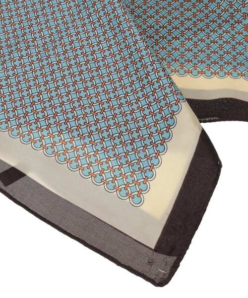 AMERICAN HOLIC(アメリカンホリック)の「小紋柄アソートスカーフ(バンダナ/スカーフ・レディース・ネイビー/ブルー/ベージュ・FREE)」の21枚目の写真