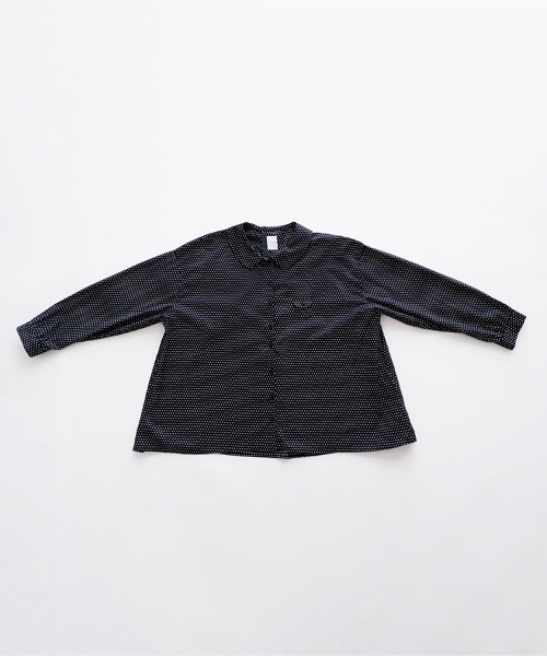 マカロンブラウス（シャツ/ブラウス）｜休日と詩（キュウジツトウタ