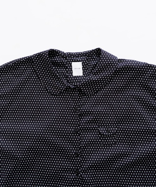 マカロンブラウス（シャツ/ブラウス）｜休日と詩（キュウジツトウタ