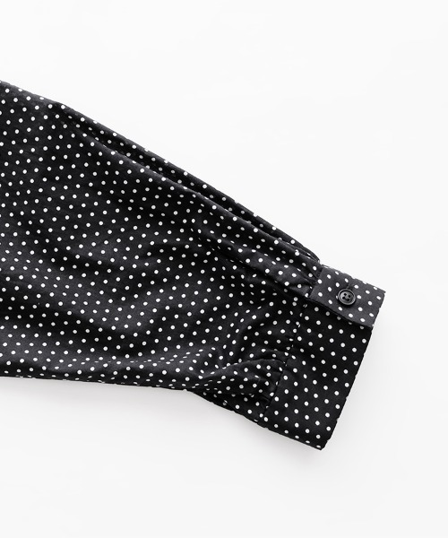 マカロンブラウス（シャツ/ブラウス）｜休日と詩（キュウジツトウタ