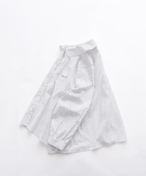 マカロンブラウス（シャツ/ブラウス）｜休日と詩（キュウジツトウタ