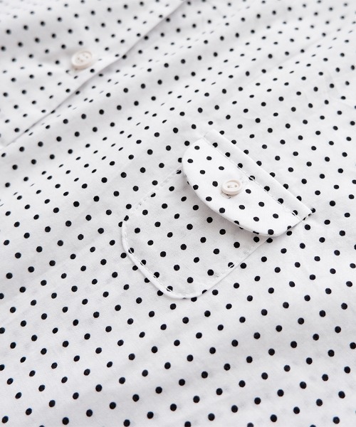 マカロンブラウス（シャツ/ブラウス）｜休日と詩（キュウジツトウタ