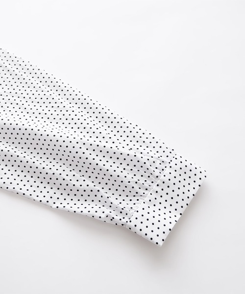 マカロンブラウス（シャツ/ブラウス）｜休日と詩（キュウジツトウタ