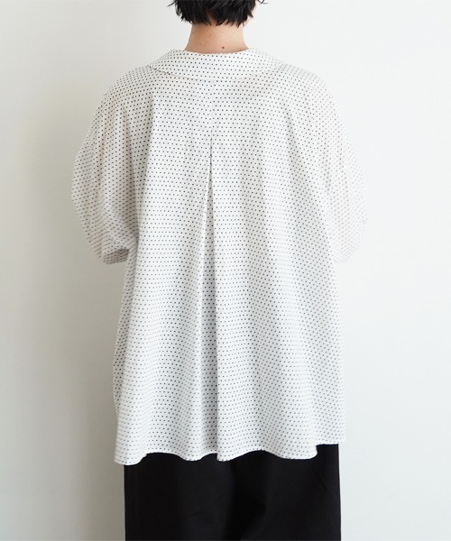 マカロンブラウス（シャツ/ブラウス）｜休日と詩（キュウジツトウタ