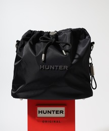 HUNTER | HUNTER PREMIUM NYLON BUCKET プレミアム ナイロン バケット バッグ(ショルダーバッグ)