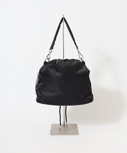 HUNTER（ハンター）の「HUNTER PREMIUM NYLON BUCKET プレミアム ナイロン バケット バッグ（ショルダーバッグ・レディース・ブラック・FREE）」の7枚目の写真