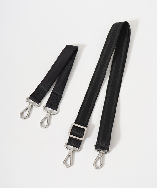 HUNTER（ハンター）の「HUNTER PREMIUM NYLON BUCKET プレミアム ナイロン バケット バッグ（ショルダーバッグ・レディース・ブラック・FREE）」の14枚目の写真