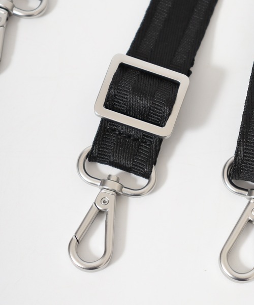 HUNTER（ハンター）の「HUNTER PREMIUM NYLON BUCKET プレミアム ナイロン バケット バッグ（ショルダーバッグ・レディース・ブラック・FREE）」の17枚目の写真