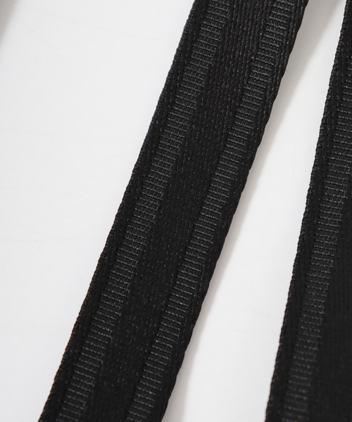 HUNTER（ハンター）の「HUNTER PREMIUM NYLON BUCKET プレミアム ナイロン バケット バッグ（ショルダーバッグ・レディース・ブラック・FREE）」の18枚目の写真