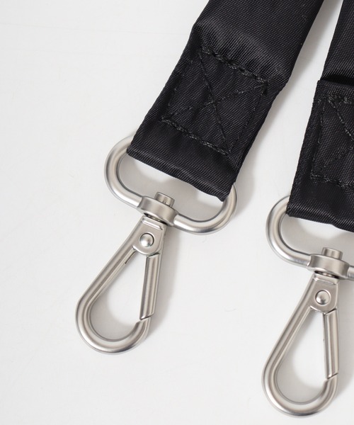 HUNTER（ハンター）の「HUNTER PREMIUM NYLON BUCKET プレミアム ナイロン バケット バッグ（ショルダーバッグ・レディース・ブラック・FREE）」の15枚目の写真