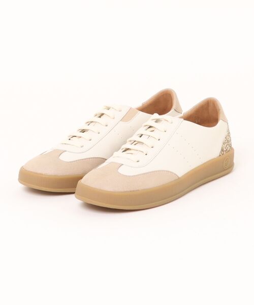 MACKINTOSH PHILOSOPHY(マッキントッシュ フィロソフィー)の「レースアップスニーカー(スニーカー・レディース・ブラック/アイボリー・22.5cm/23.0cm/23.5cm/24.0cm/24.5cm/22.0cm)」の2枚目の写真