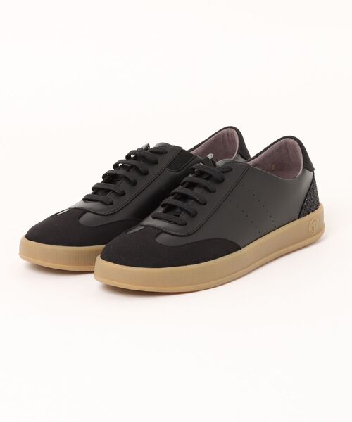 MACKINTOSH PHILOSOPHY(マッキントッシュ フィロソフィー)の「レースアップスニーカー(スニーカー・レディース・ブラック/アイボリー・22.5cm/23.0cm/23.5cm/24.0cm/24.5cm/22.0cm)」の1枚目の写真