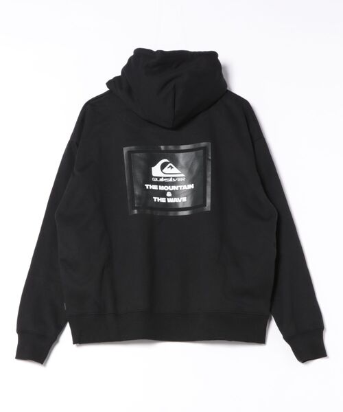値下げ★クイックシルバー　セットアップ　防寒★未使用　グレー　XL 限定】QUIKSILVER/クイックシルバー プルオーバー/パーカー 撥水 防風