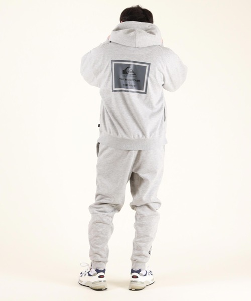 値下げ★クイックシルバー　セットアップ　防寒★未使用　グレー　XL jp_qpt254002_1.jpg