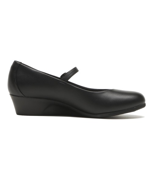 PUMA(プーマ)の「PUMA プーマ W YONGI WEDGE 2 ヨンギ ウェッジ 2 403858 ABC-MART限定 *01BK/BK(パンプス・レディース・ブラック・24.0cm/25.0cm/24.5cm/23.5cm/23.0cm/22.5cm/25.5cm)」の7枚目の写真