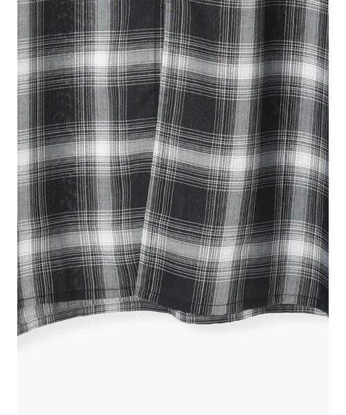 Te chichi TERRASSE(テチチテラス)の「オンブレーチェックフリルブラウス《2025autumn catalog item》(シャツ/ブラウス・レディース・オフホワイト/ブラック/ブラウン・F)」の14枚目の写真