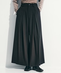 UJOH | 【UJOH/ウジョー】《STUDIOUS別注》Inverted Tuck Flare PNT/フレアパンツ(その他パンツ)