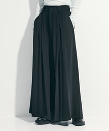 UJOH | 【UJOH/ウジョー】《STUDIOUS別注》Inverted Tuck Flare PNT/フレアパンツ(その他パンツ)