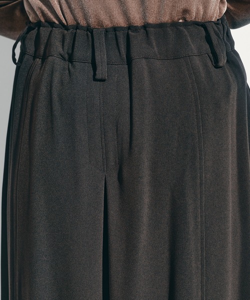 UJOH ウールフレアスラックス UJOH ウールフレアスラックス