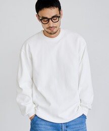 coen | コンフォートワッフルロングスリーブTシャツ(Tシャツ/カットソー)