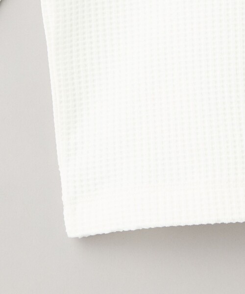 coen(コーエン)の「コンフォートワッフルロングスリーブTシャツ(Tシャツ/カットソー・メンズ・ナチュラル/オフホワイト/ダークグレー・XL/L/M/S)」の17枚目の写真