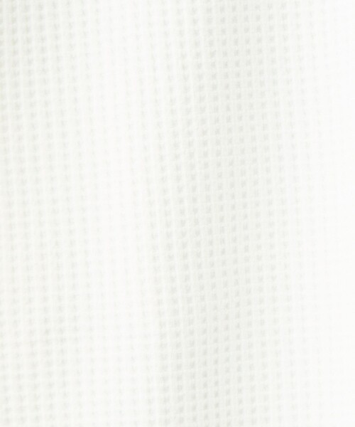 coen(コーエン)の「コンフォートワッフルロングスリーブTシャツ(Tシャツ/カットソー・メンズ・ナチュラル/オフホワイト/ダークグレー・XL/L/M/S)」の18枚目の写真