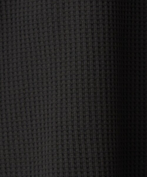 coen(コーエン)の「コンフォートワッフルロングスリーブTシャツ(Tシャツ/カットソー・メンズ・ナチュラル/オフホワイト/ダークグレー・XL/L/M/S)」の20枚目の写真