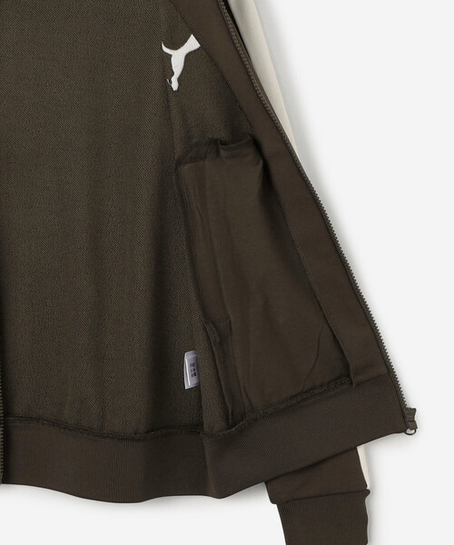 PUMA（プーマ）の「PUMA | 〈別注〉トラックジャケット WOMEN（その他トップス・レディース・ブルー系その他5/ブラウン系その他・S/XS）」の9枚目の写真