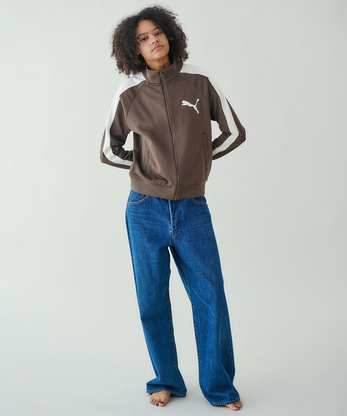 PUMA（プーマ）の「PUMA | 〈別注〉トラックジャケット WOMEN（その他トップス・レディース・ブルー系その他5/ブラウン系その他・S/XS）」の22枚目の写真